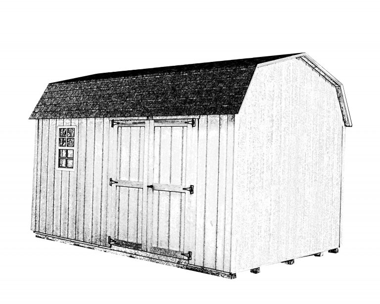 The basic Dutch Barn style.
